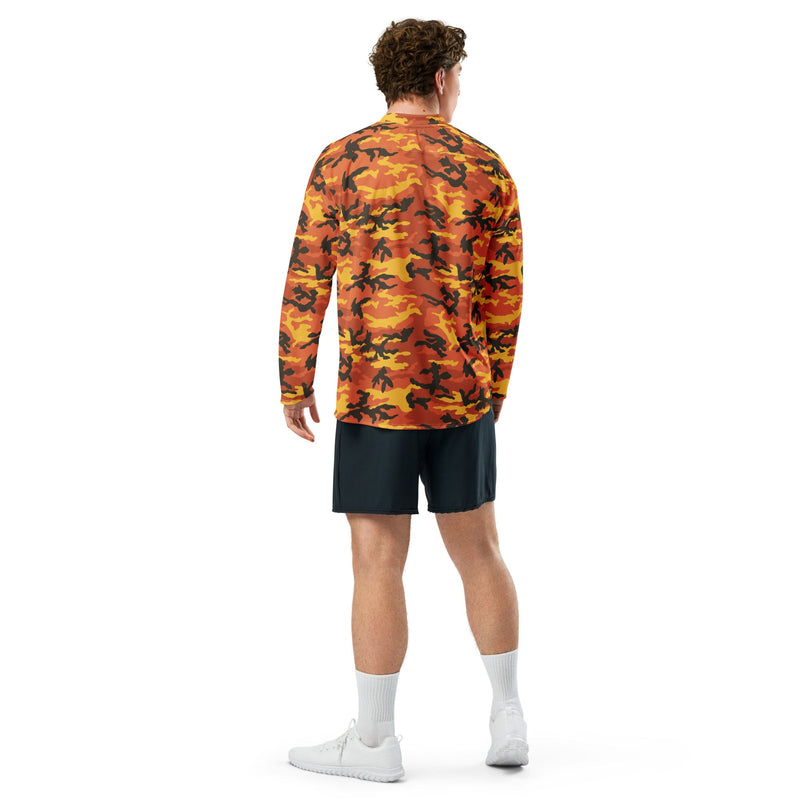 American M81 Savage Orange Hunting CAMO Unisex Hockey Fan Jersey