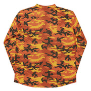 American M81 Savage Orange Hunting CAMO Unisex Hockey Fan Jersey