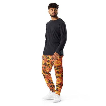 American M81 Savage Orange Hunting CAMO Mens Joggers