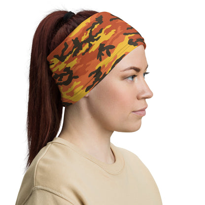 American M81 Savage Orange Hunting CAMO Neck Gaiter Gaiters