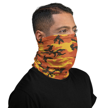 American M81 Savage Orange Hunting CAMO Neck Gaiter Gaiters