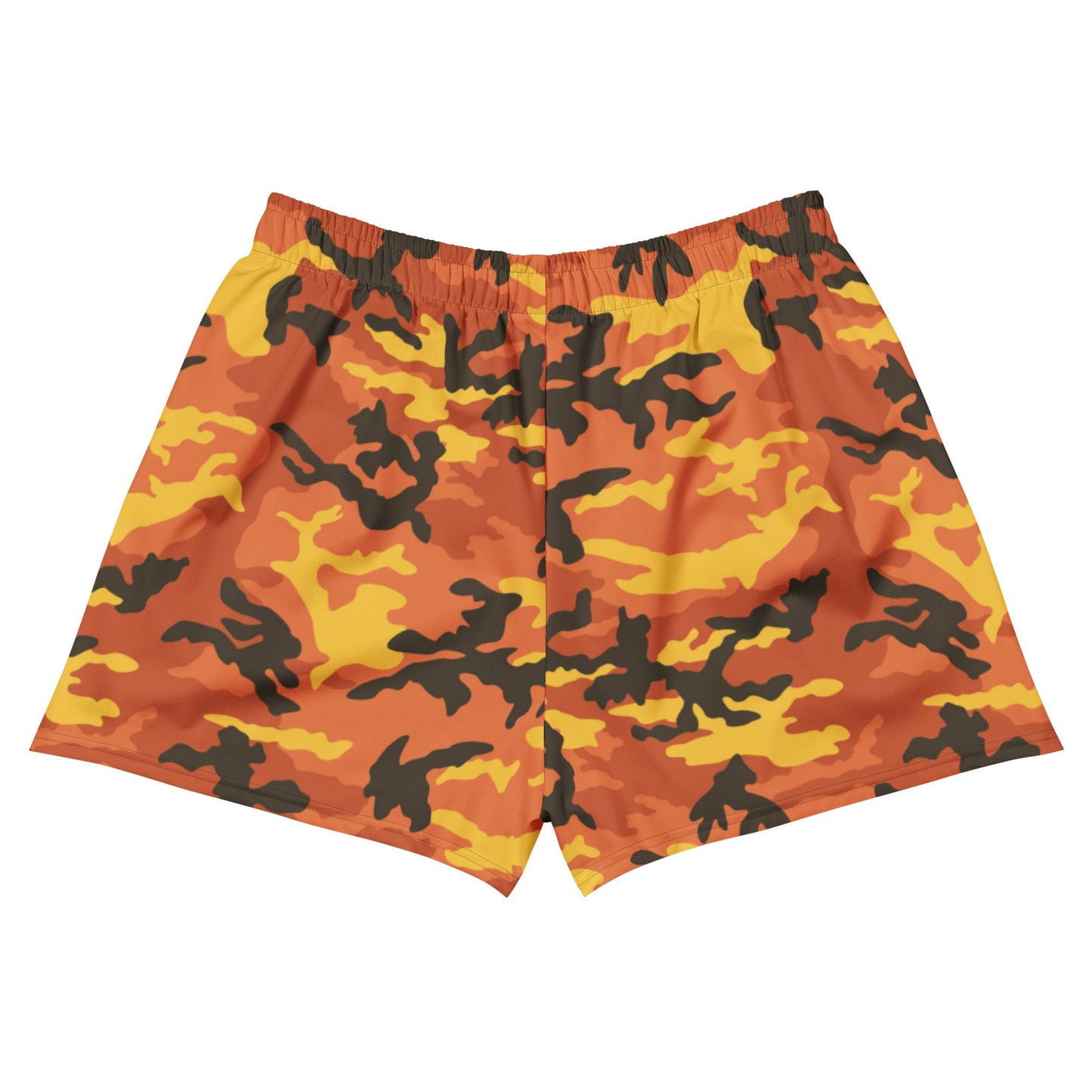 American M81 Savage Orange Hunting CAMO Unisex Athletic Shorts