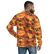 Classic M81 Savage Orange Hunting CAMO Unisex Bomber Jacket