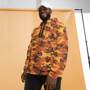 Classic M81 Savage Orange Hunting CAMO Unisex Hoodie