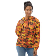 Classic M81 Savage Orange Hunting CAMO Unisex Hoodie