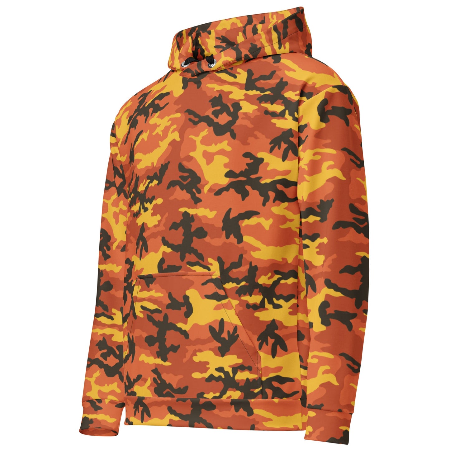 American M81 Savage Orange Hunting CAMO Unisex Hoodie - Hoodies