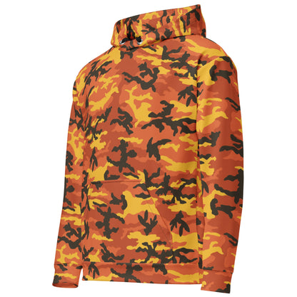 American M81 Savage Orange Hunting CAMO Unisex Hoodie - Hoodies