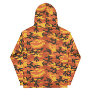Classic M81 Savage Orange Hunting CAMO Unisex Hoodie