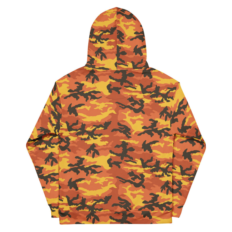 Classic M81 Savage Orange Hunting CAMO Unisex Hoodie