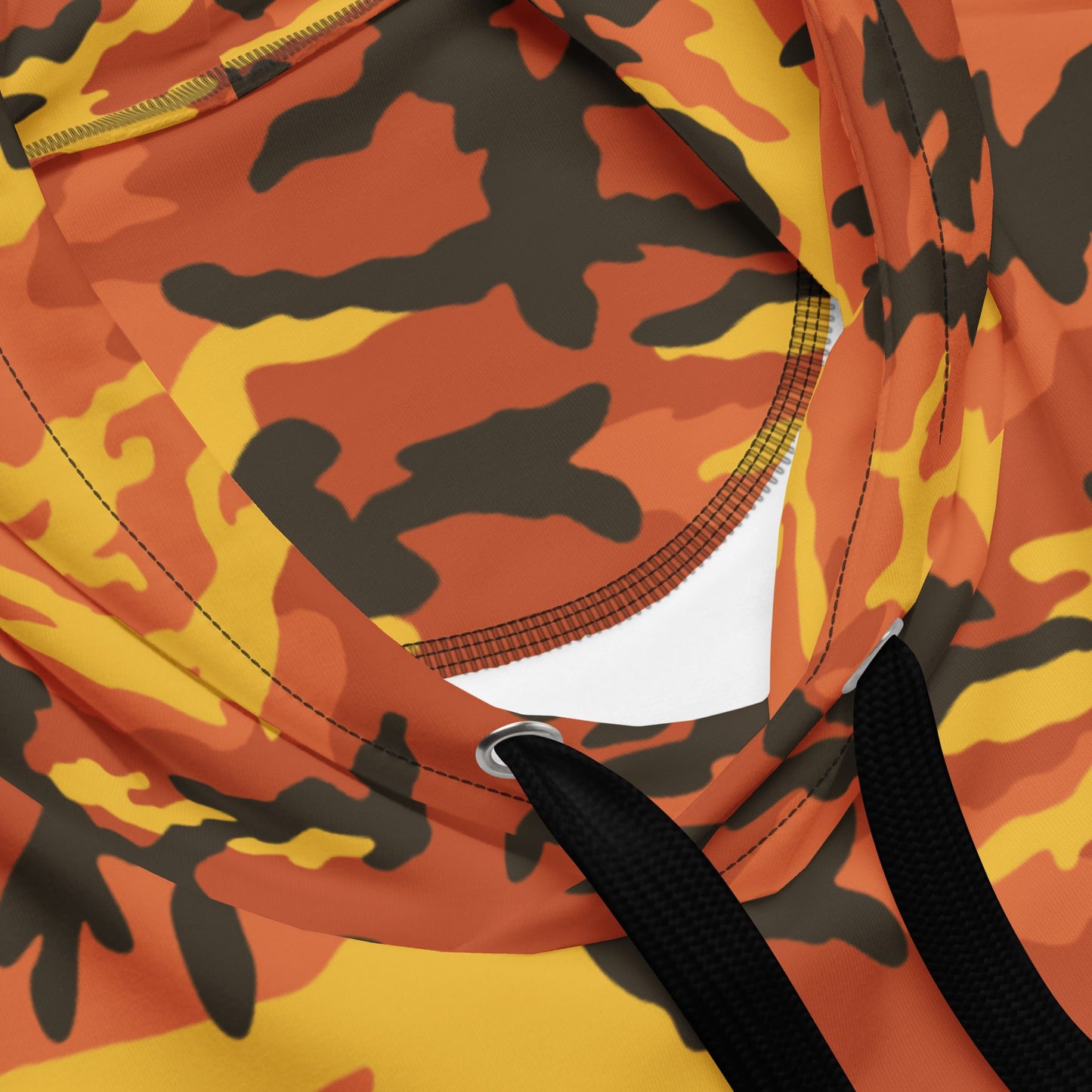 American M81 Savage Orange Hunting CAMO Unisex Hoodie - Hoodies