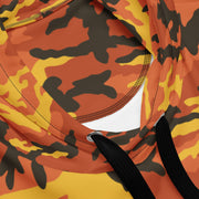 Classic M81 Savage Orange Hunting CAMO Unisex Hoodie