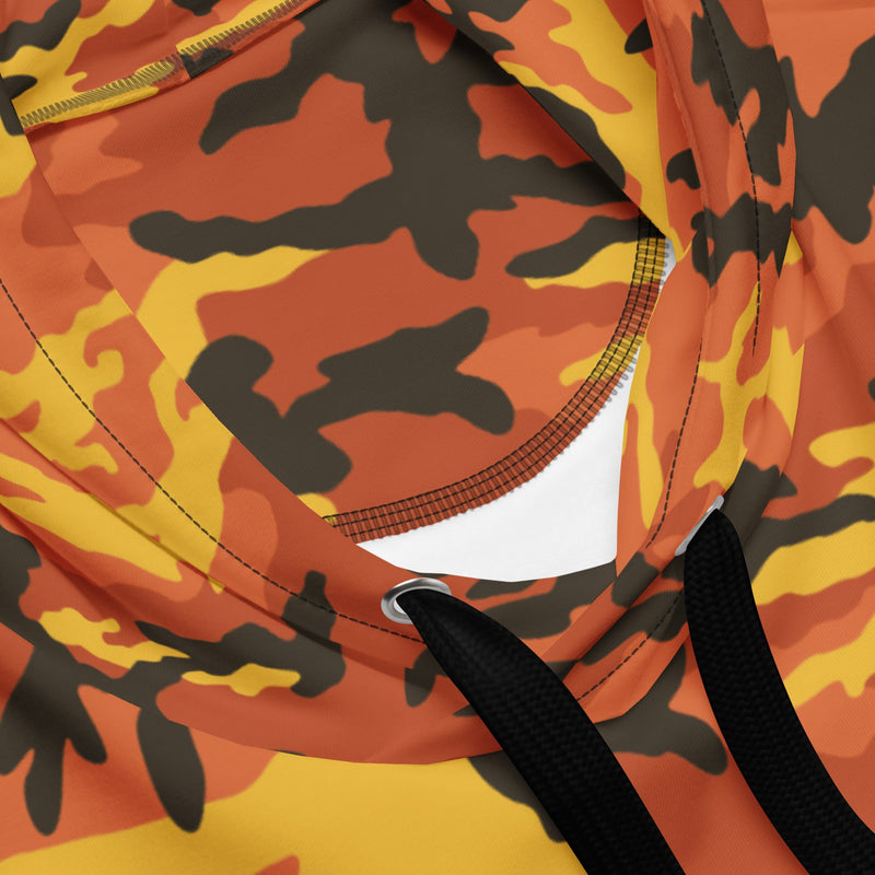 Classic M81 Savage Orange Hunting CAMO Unisex Hoodie