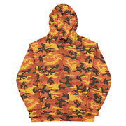 Classic M81 Savage Orange Hunting CAMO Unisex Hoodie