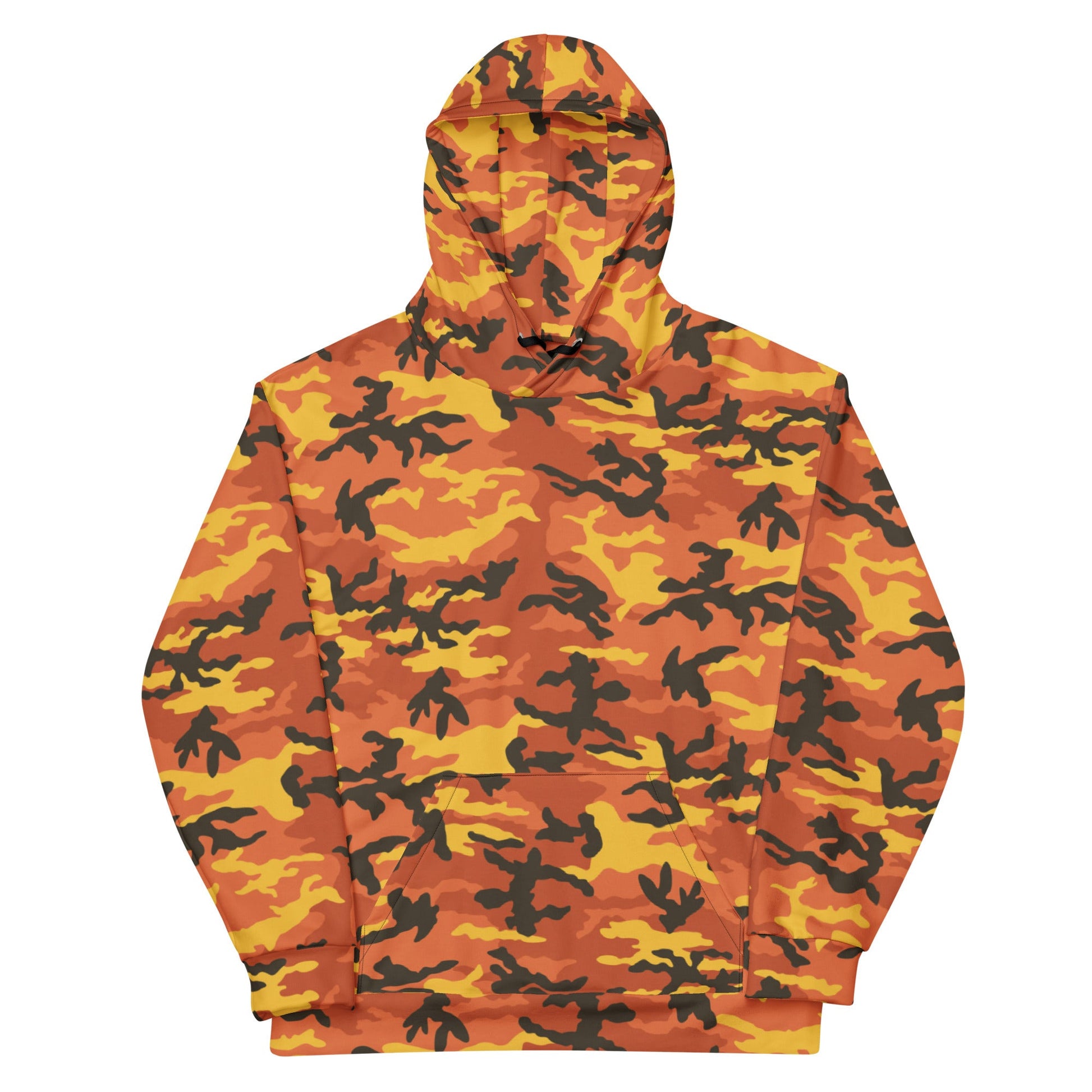 American M81 Savage Orange Hunting CAMO Unisex Hoodie - Hoodies