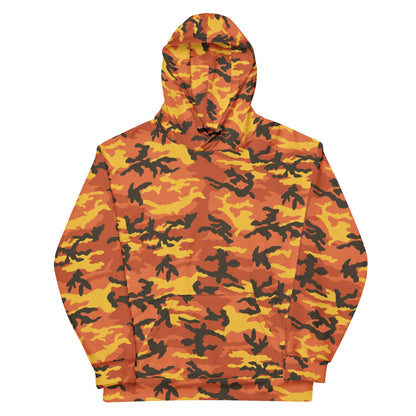 American M81 Savage Orange Hunting CAMO Unisex Hoodie - Hoodies