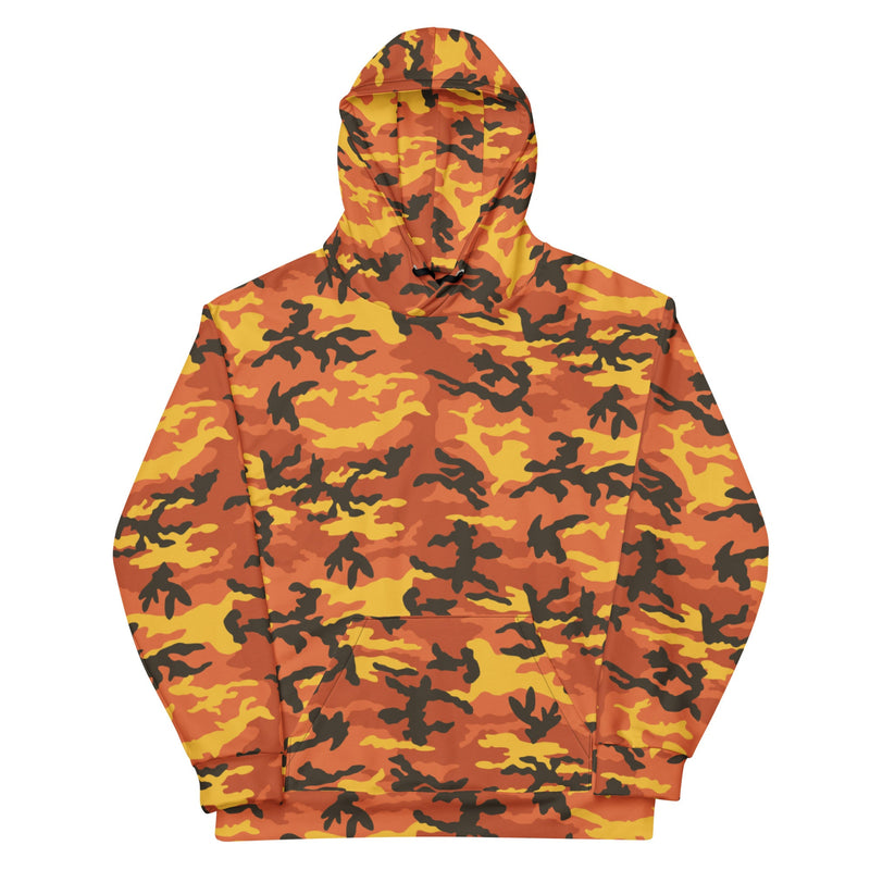 Classic M81 Savage Orange Hunting CAMO Unisex Hoodie