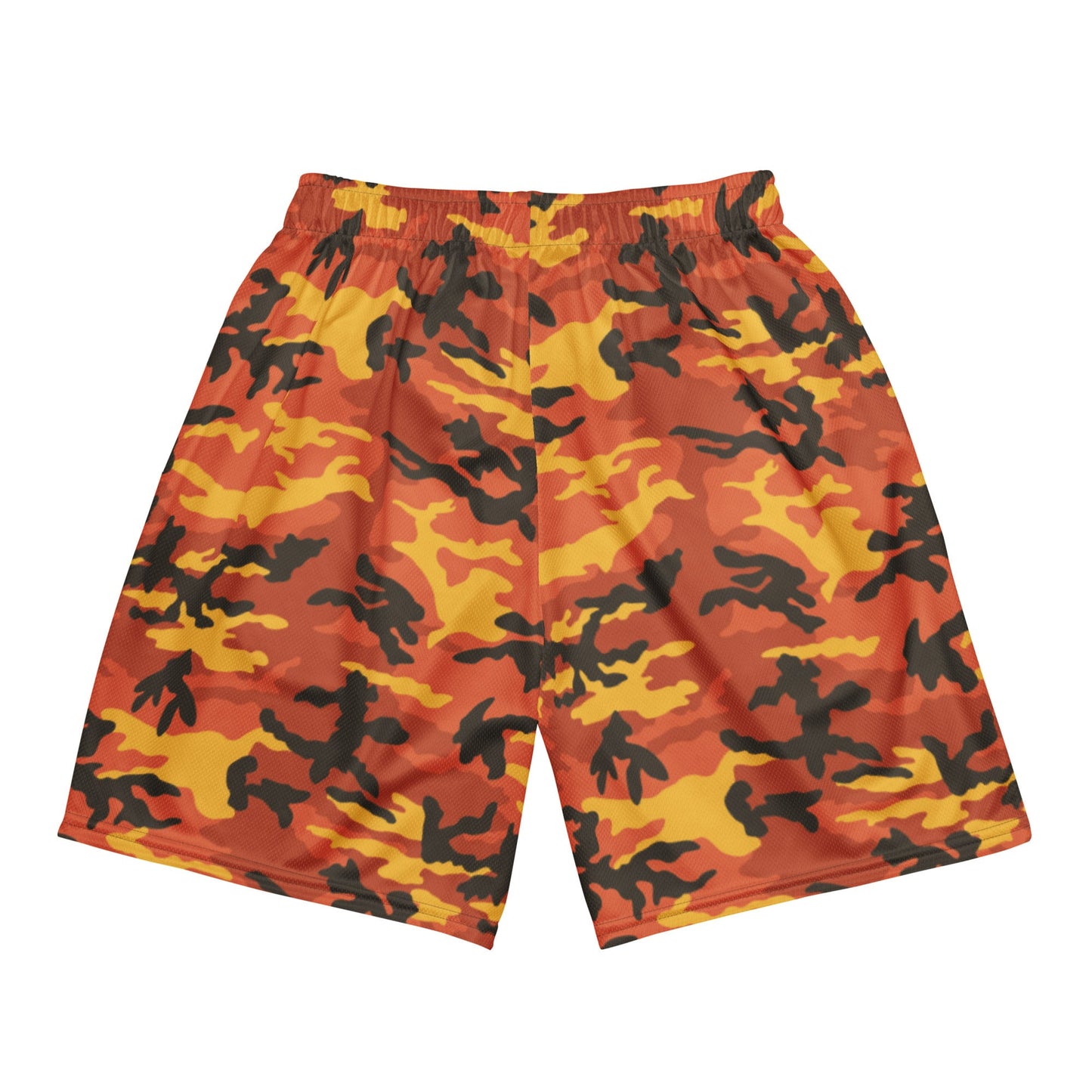 American M81 Savage Orange Hunting CAMO Unisex Mesh Shorts