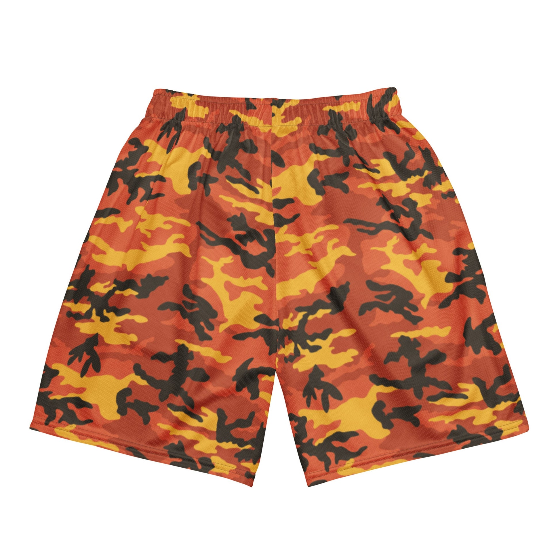 American M81 Savage Orange Hunting CAMO Unisex Mesh Shorts