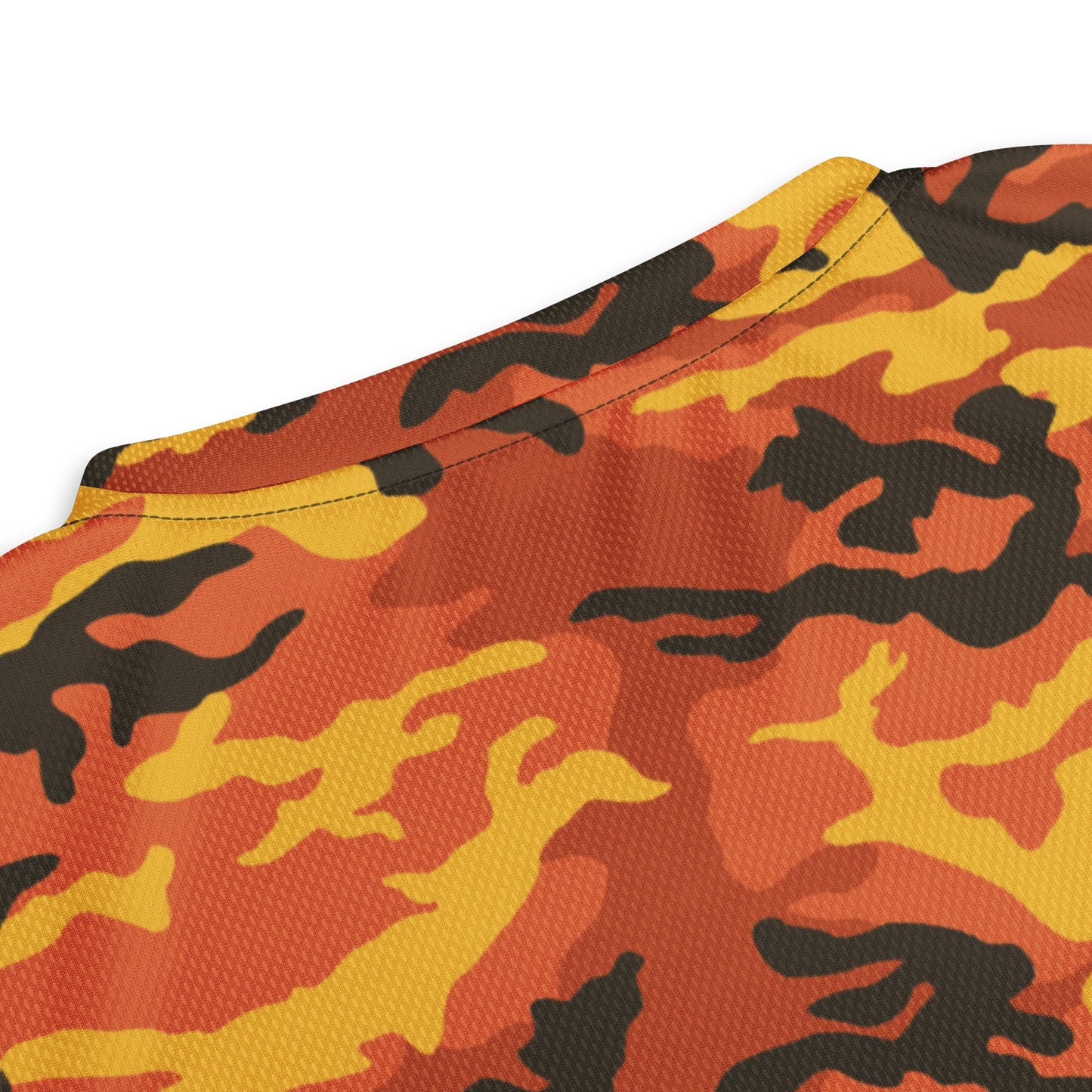 American M81 Savage Orange Hunting CAMO Unisex Sports Jersey