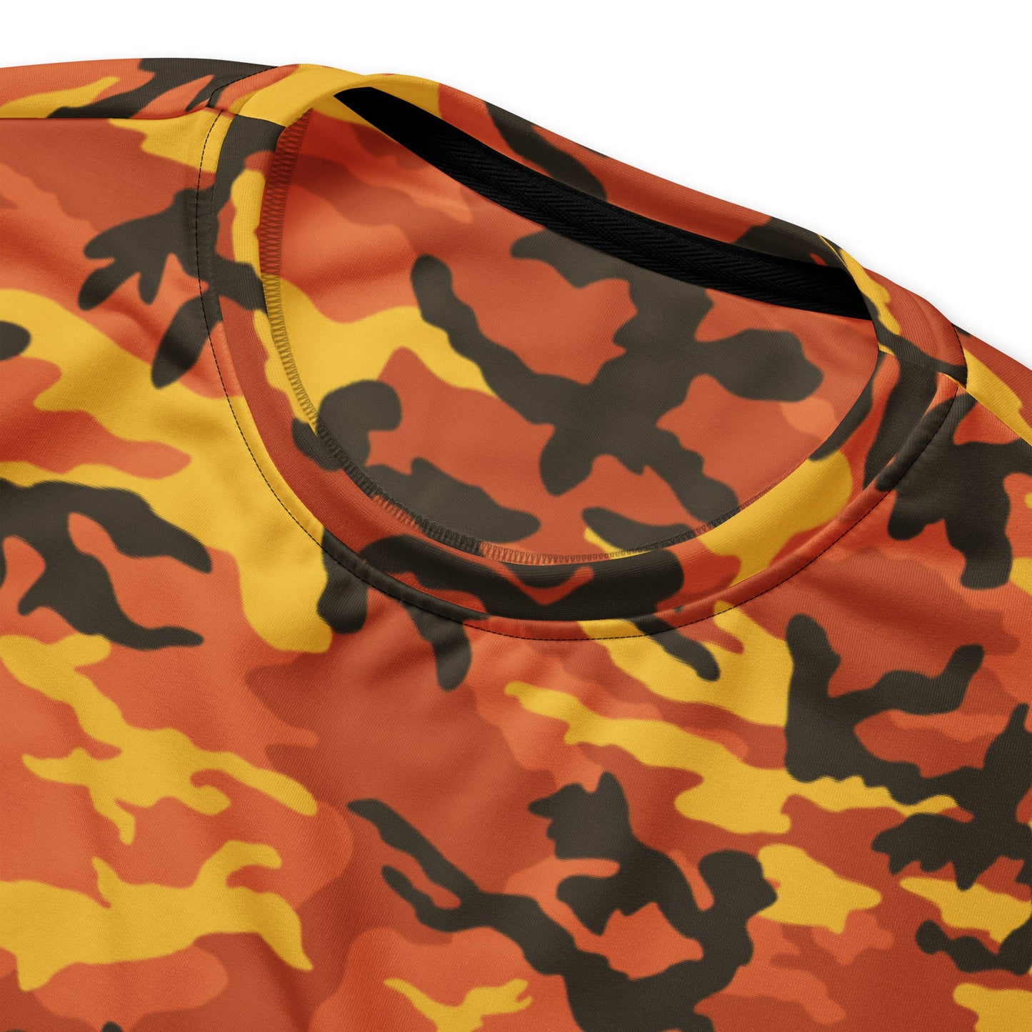 American M81 Savage Orange Hunting CAMO Unisex Sweatshirt