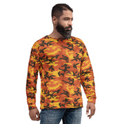 Classic M81 Savage Orange Hunting CAMO Unisex Sweatshirt