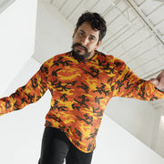 Classic M81 Savage Orange Hunting CAMO Unisex Sweatshirt