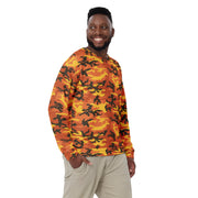 Classic M81 Savage Orange Hunting CAMO Unisex Sweatshirt