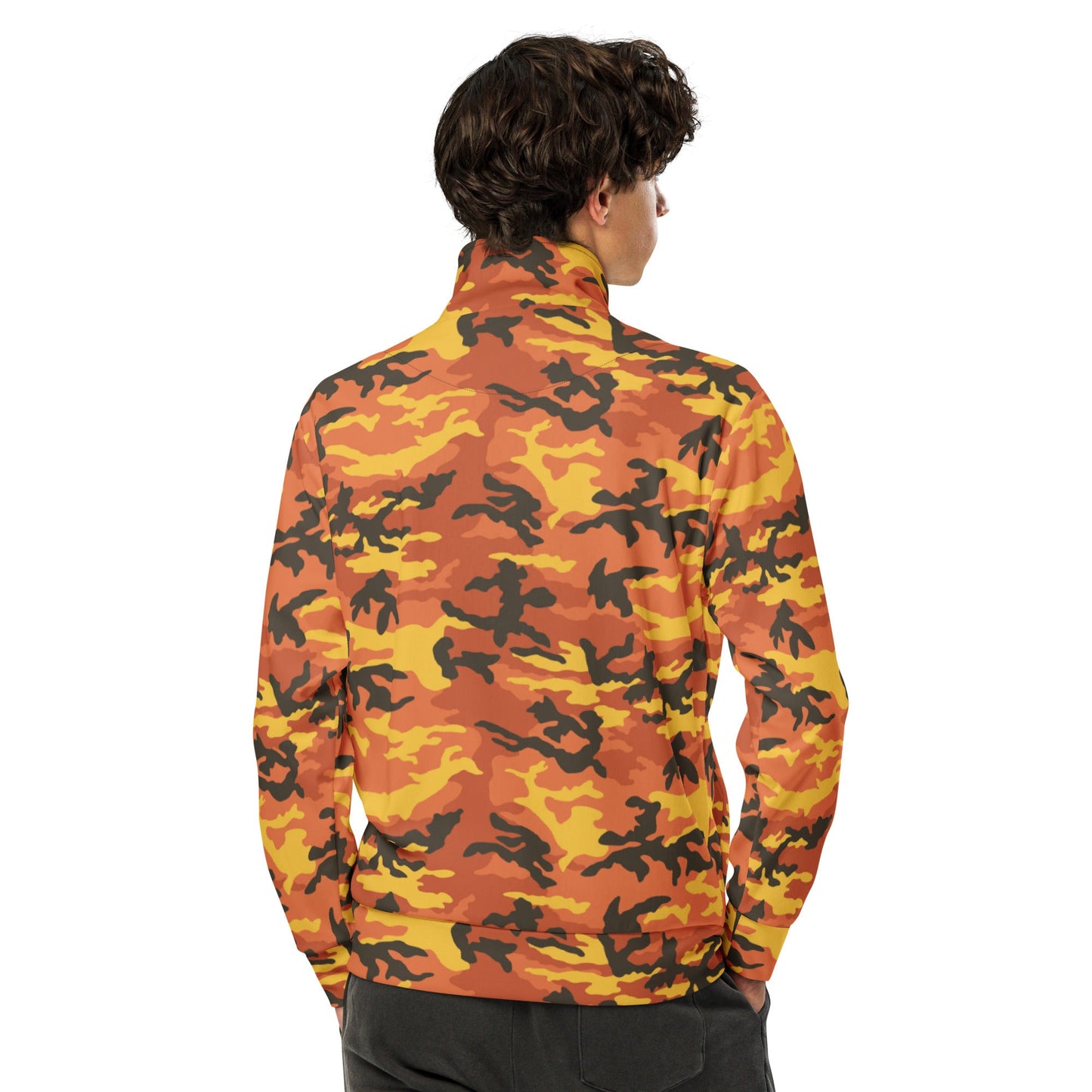 American M81 Savage Orange Hunting CAMO Unisex Track Jacket
