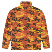 Classic M81 Savage Orange Hunting CAMO Unisex Track Jacket