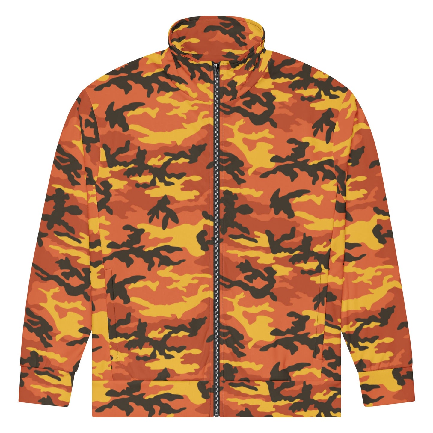 American M81 Savage Orange Hunting CAMO Unisex Track Jacket