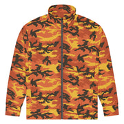 Classic M81 Savage Orange Hunting CAMO Unisex Track Jacket
