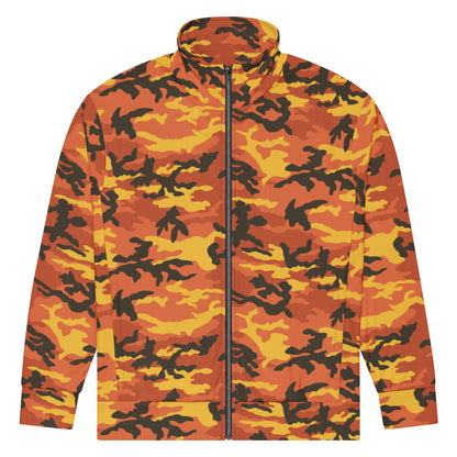 American M81 Savage Orange Hunting CAMO Unisex Track Jacket