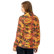 Classic M81 Savage Orange Hunting CAMO Unisex Track Jacket