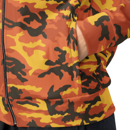 American M81 Savage Orange Hunting CAMO Unisex Track Jacket