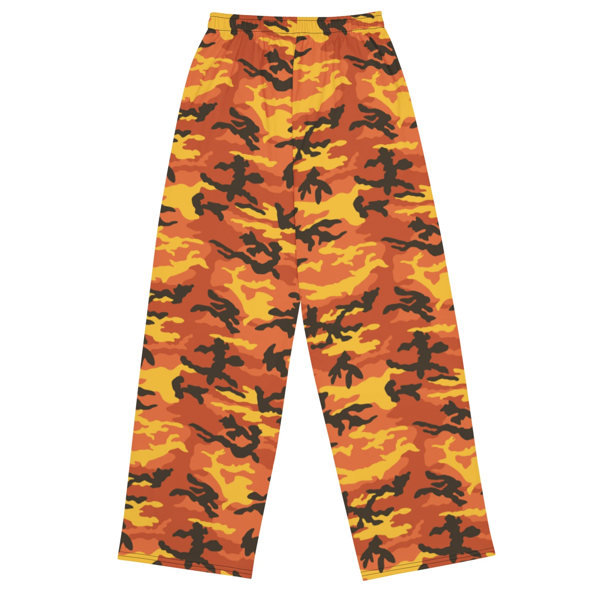 American M81 Savage Orange Hunting CAMO Unisex Wide-Leg Leisure Pants