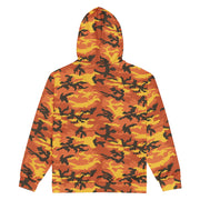 American M81 Savage Orange Hunting CAMO Unisex Zip Hoodie