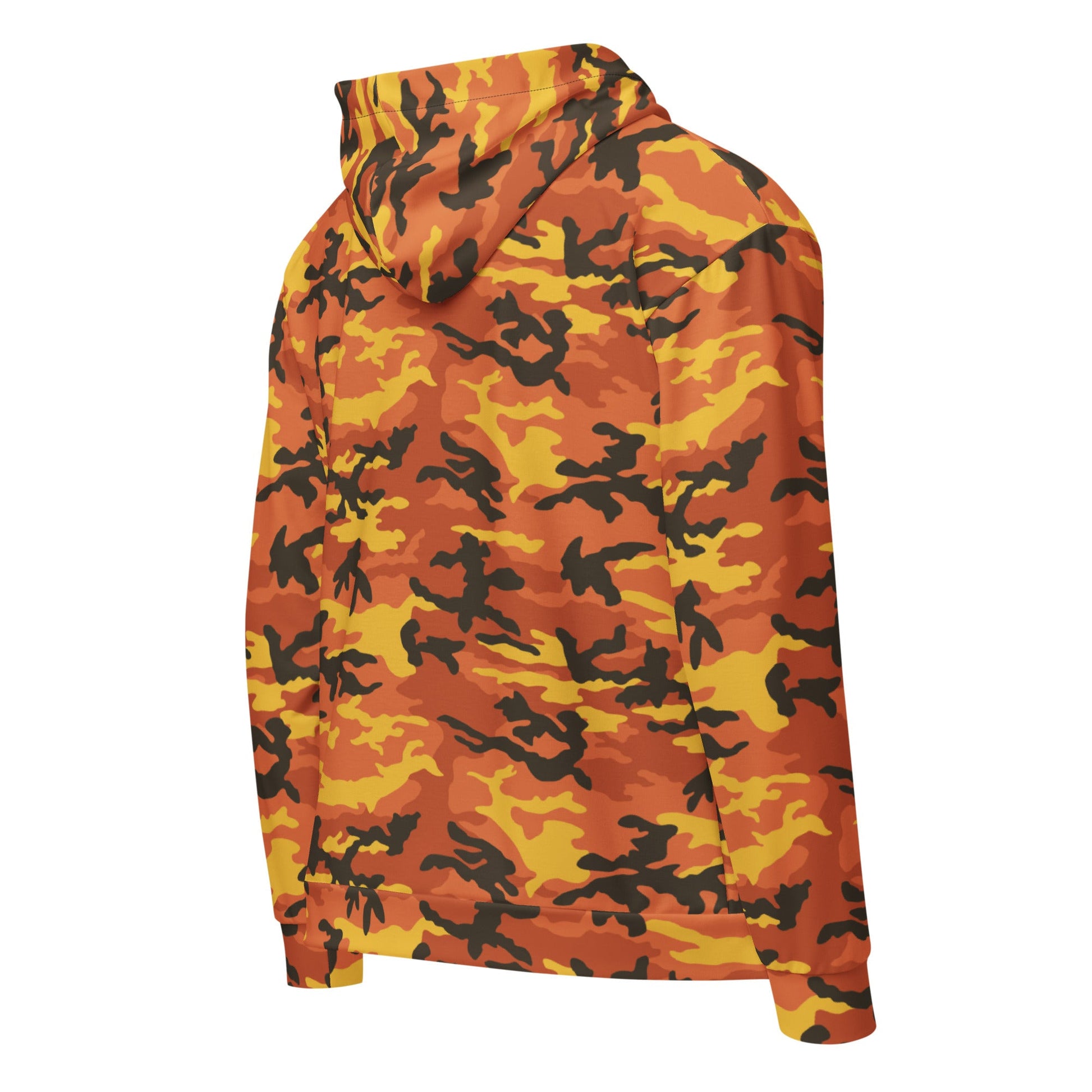 American M81 Savage Orange Hunting CAMO Unisex zip hoodie - Zip Hoodies