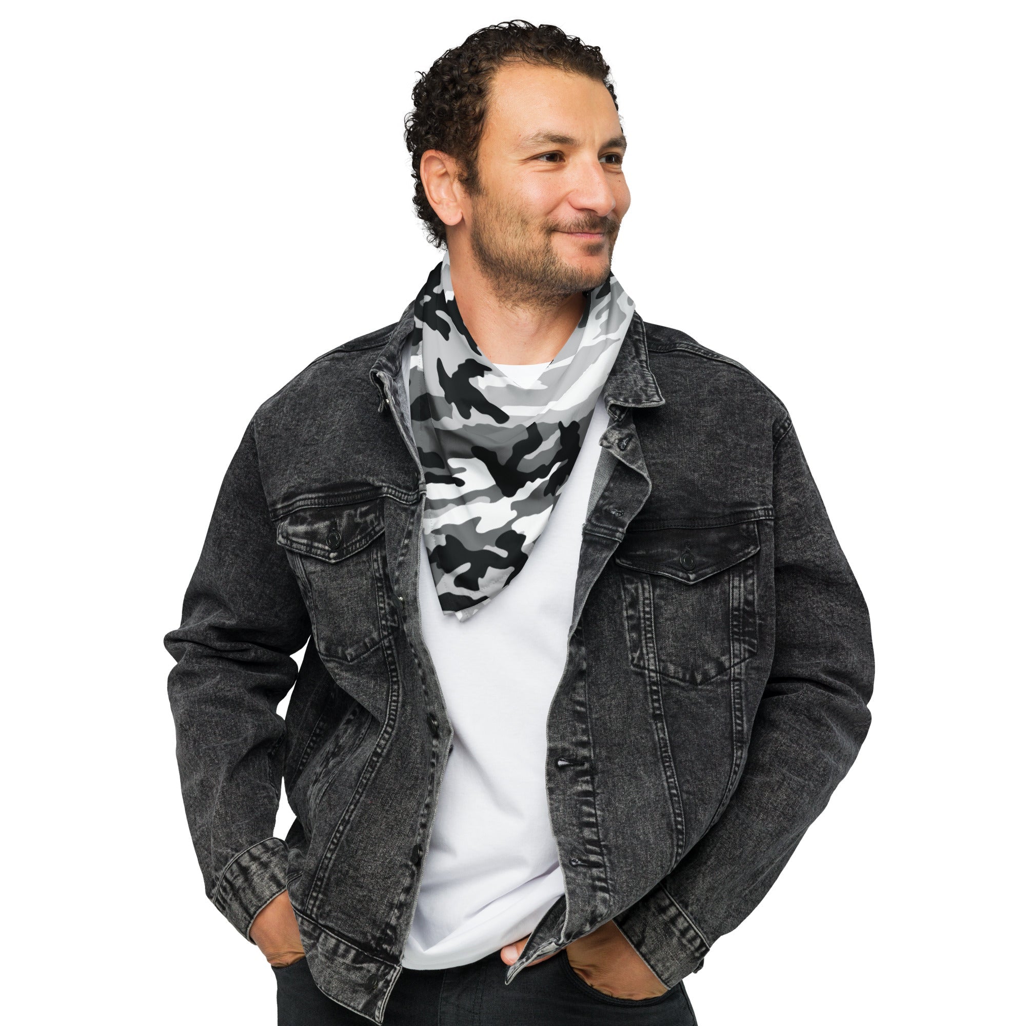 CAMO HQ - American M81 Urban City CAMO Bandana - Worldwide Shipping