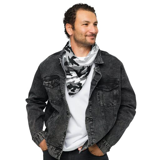 Classic M81 Urban City CAMO Bandana - Head