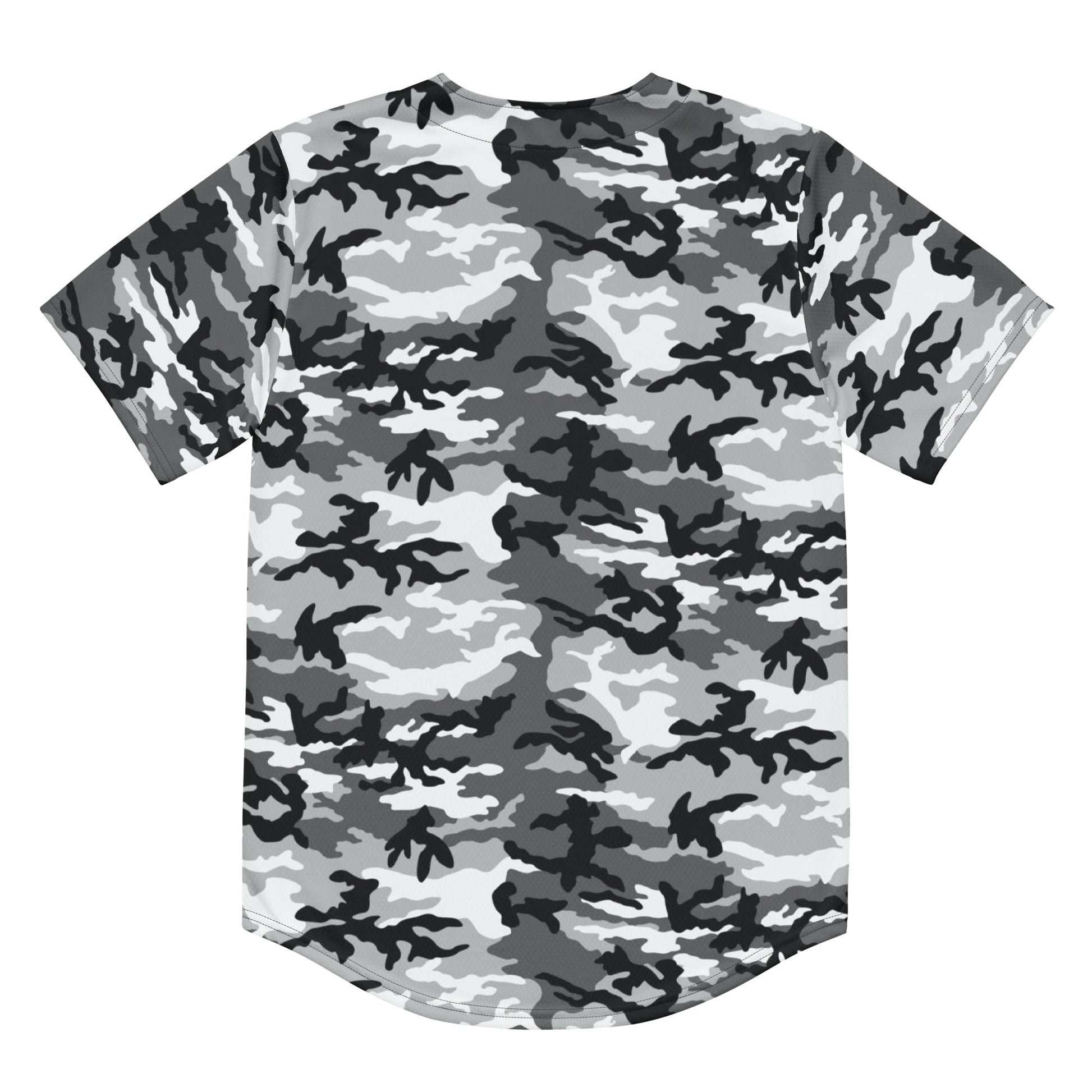 American M81 Urban City CAMO baseball jersey - Baseball Jerseys