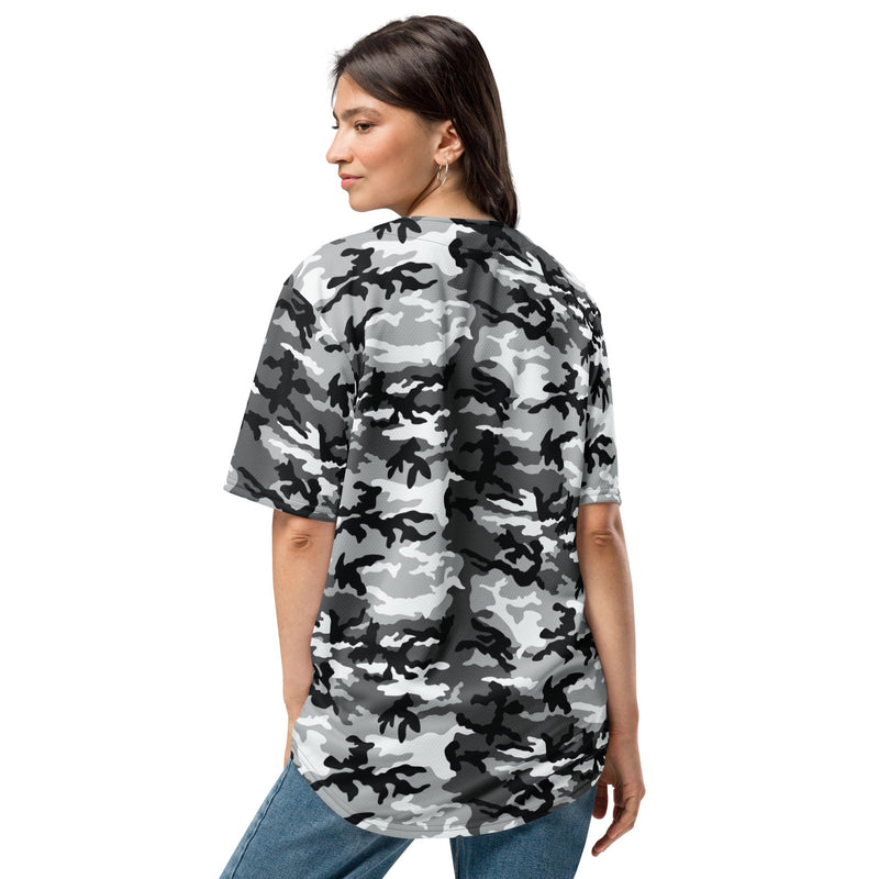 Classic M81 Urban City CAMO Unisex Baseball Jersey