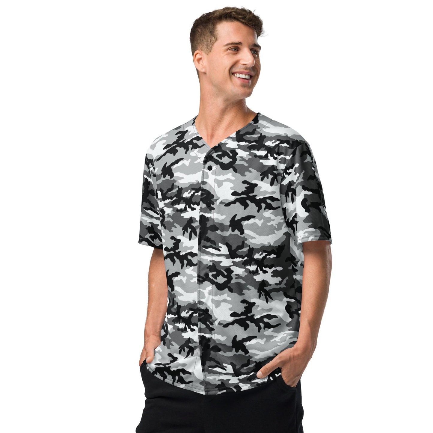 American M81 Urban City CAMO baseball jersey - Baseball Jerseys