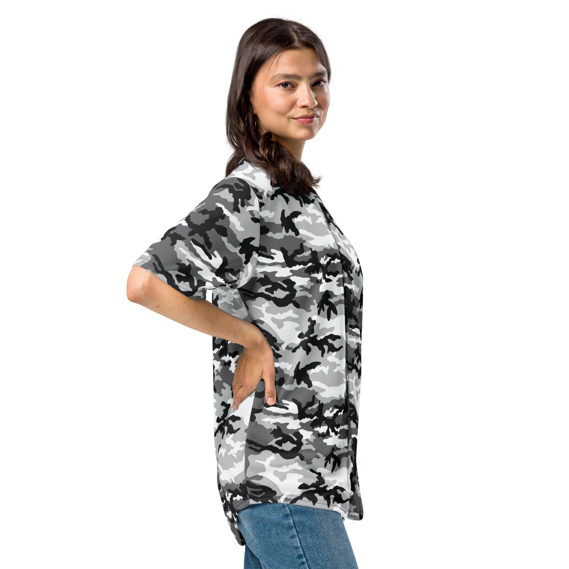 American M81 Urban City CAMO baseball jersey - Baseball Jerseys