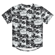 Classic M81 Urban City CAMO Unisex Baseball Jersey