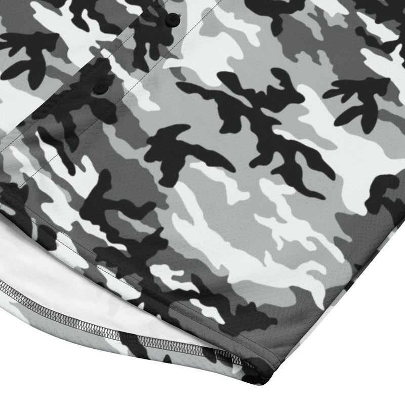Classic M81 Urban City CAMO Unisex Baseball Jersey