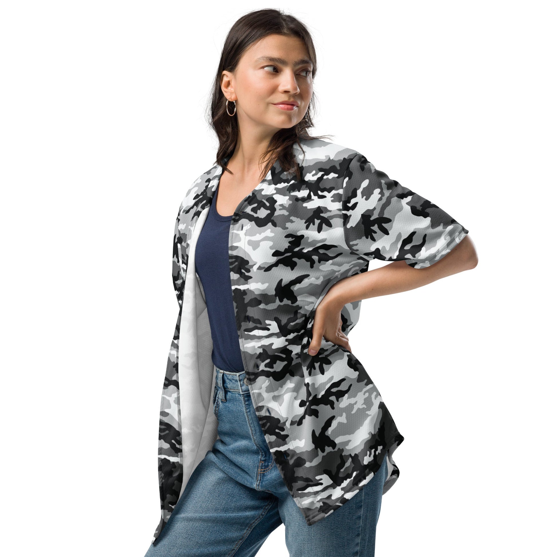 American M81 Urban City CAMO baseball jersey - Baseball Jerseys