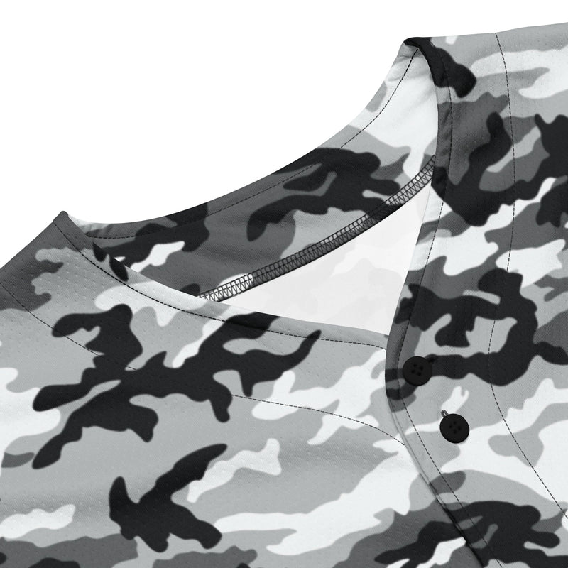 Classic M81 Urban City CAMO Unisex Baseball Jersey