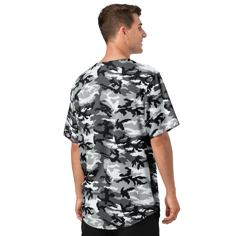 Classic M81 Urban City CAMO Unisex Baseball Jersey