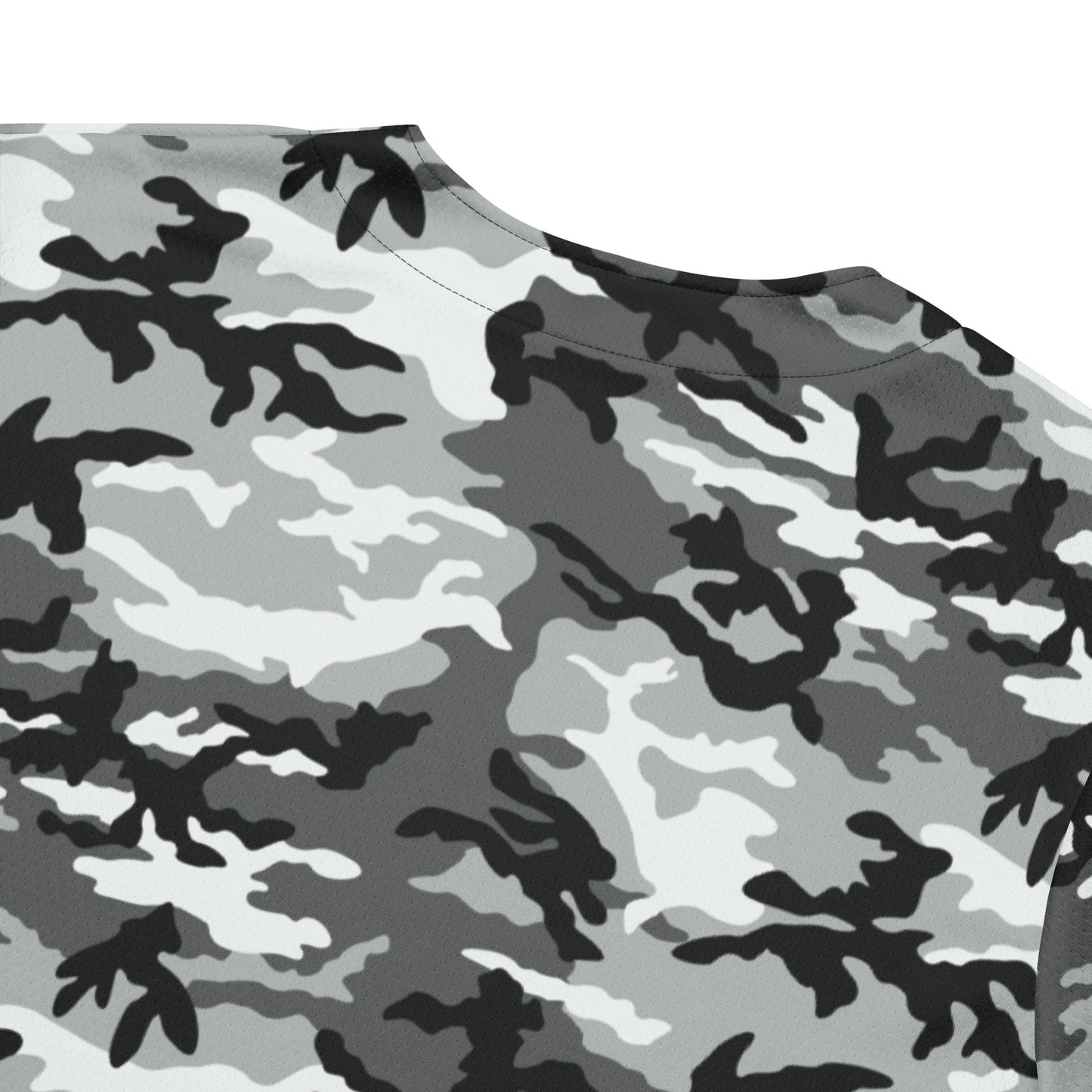 American M81 Urban City CAMO baseball jersey - Baseball Jerseys