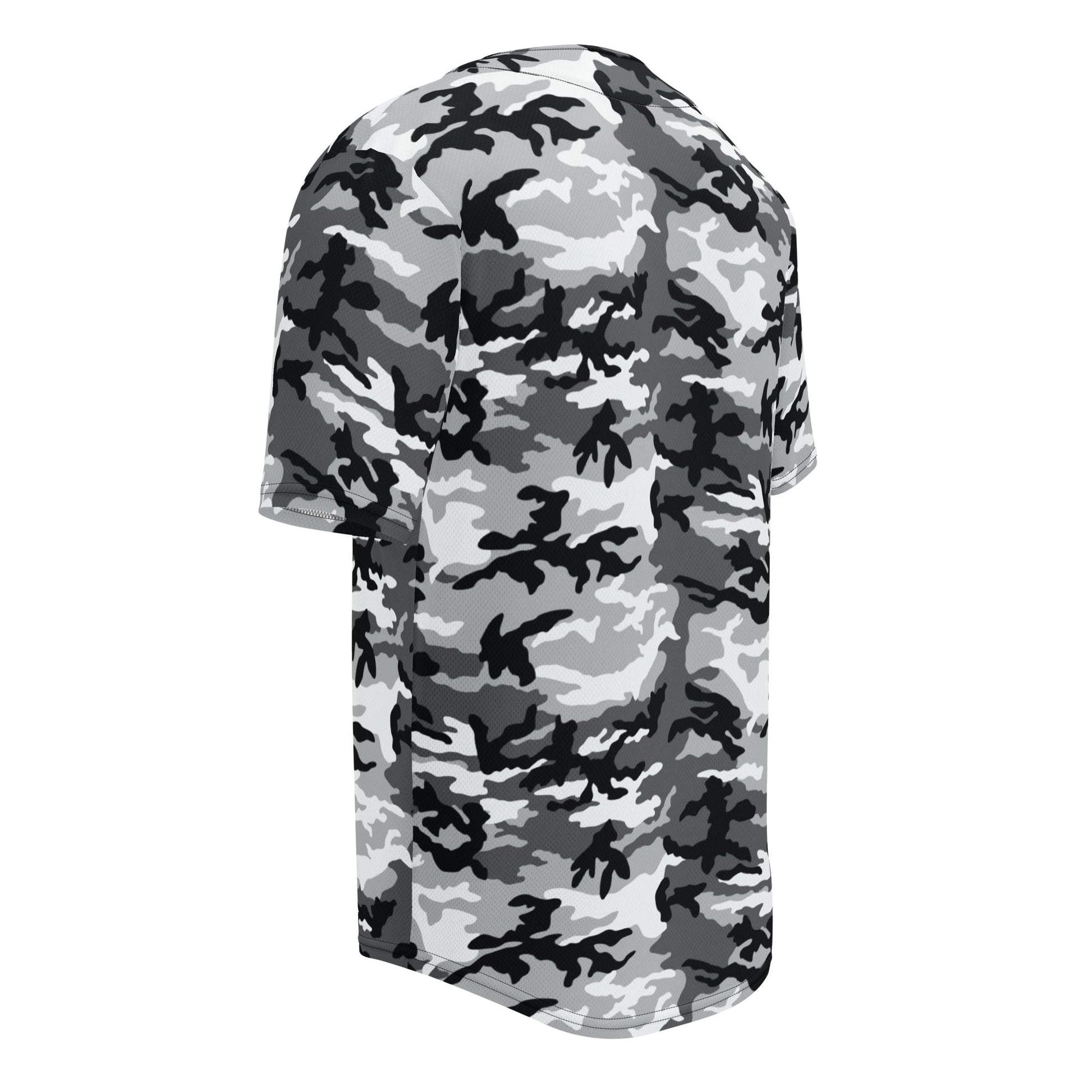 American M81 Urban City CAMO baseball jersey - Baseball Jerseys